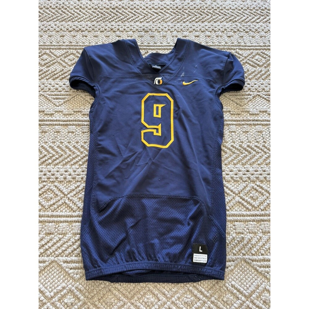 Nike Vapor Pro Football Jersey Men's Large Navy Blue Yellow